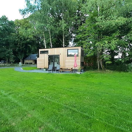 Tiny Gaumaise - Tiny House A Saint-Leger المظهر الخارجي الصورة