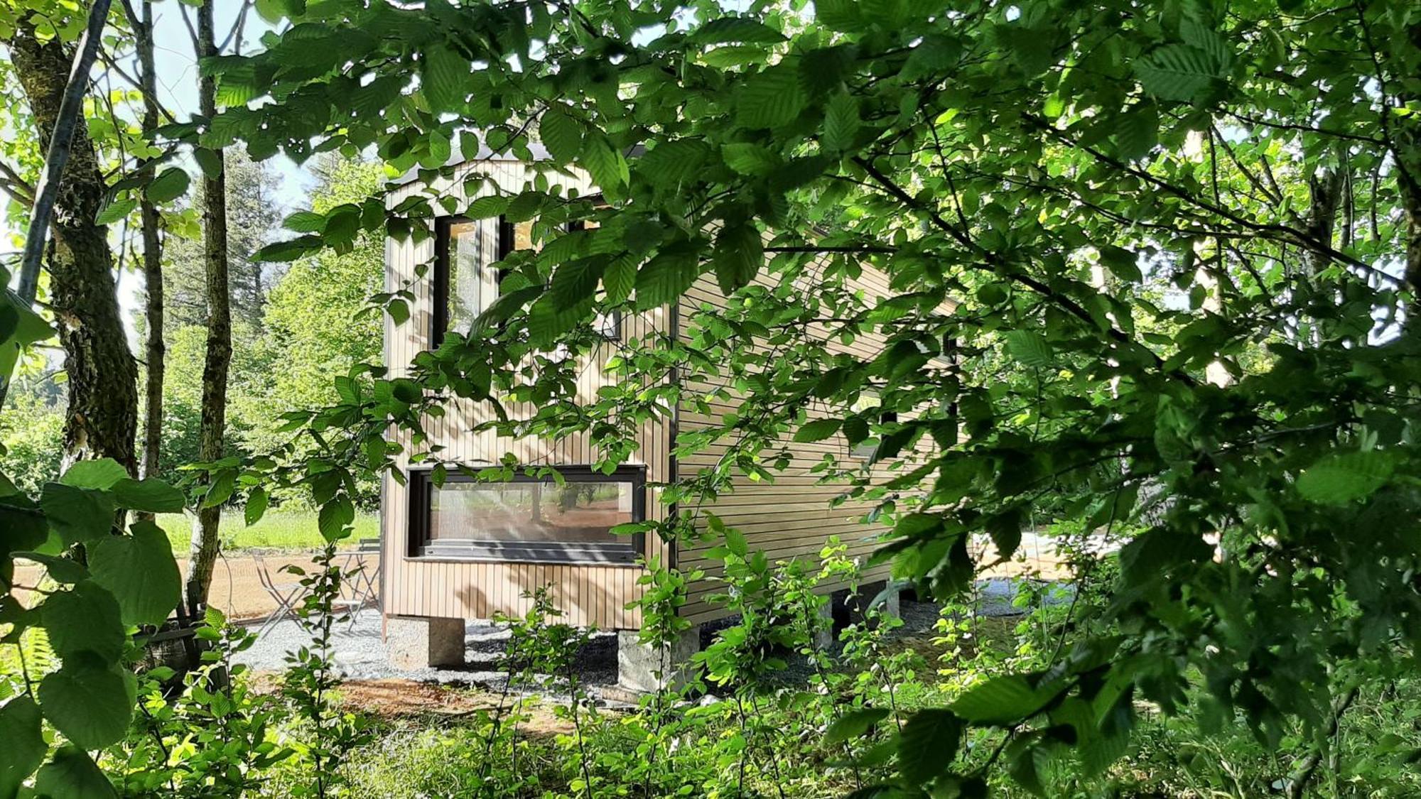 Tiny Gaumaise - Tiny House A Saint-Leger المظهر الخارجي الصورة