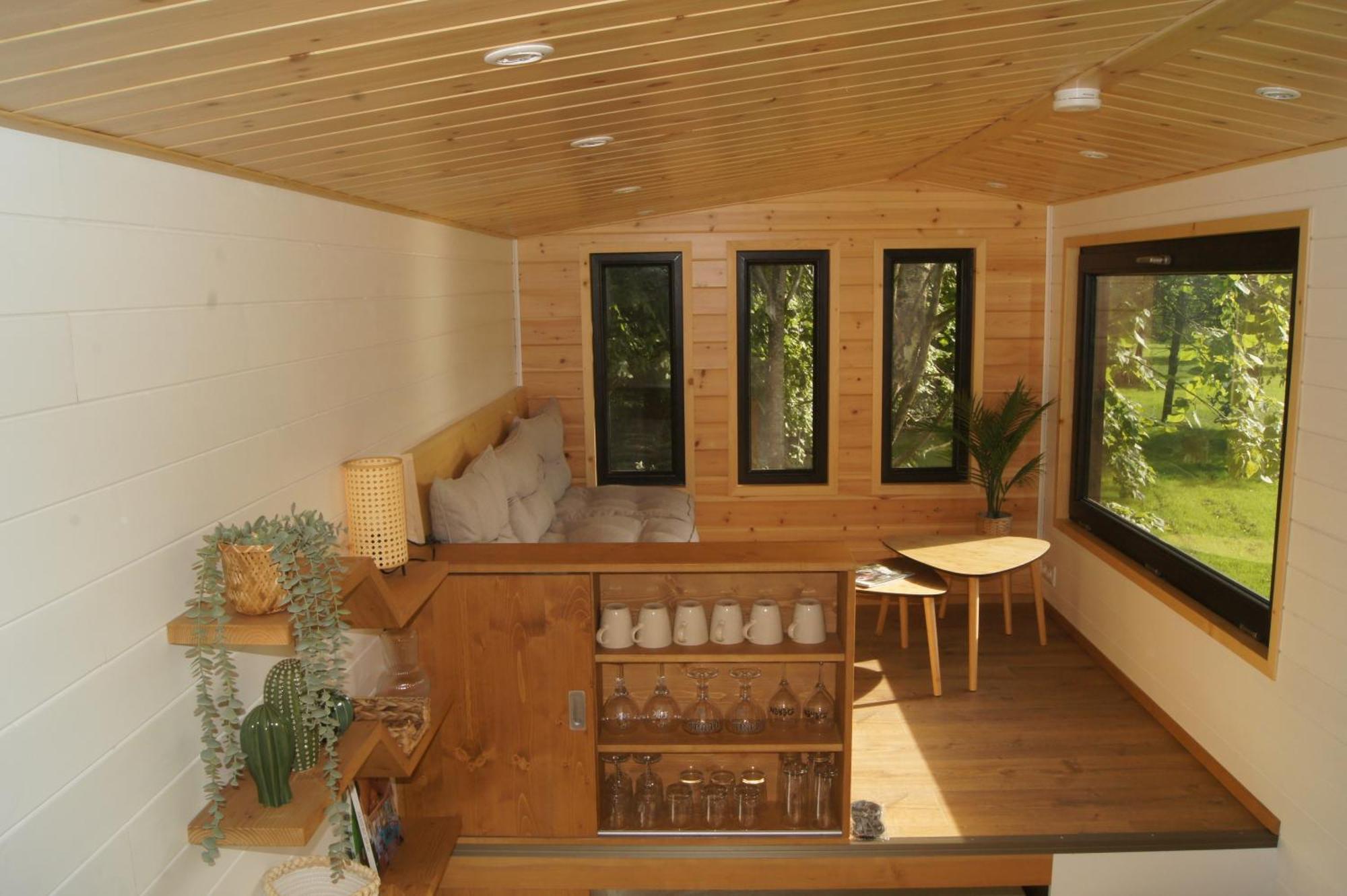 Tiny Gaumaise - Tiny House A Saint-Leger المظهر الخارجي الصورة