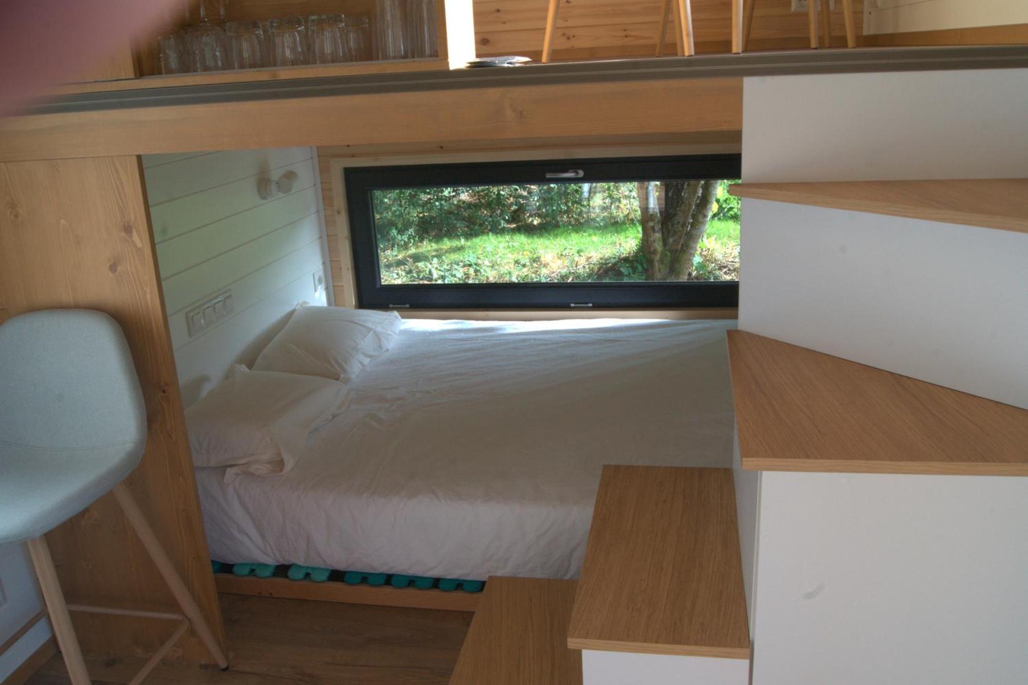 Tiny Gaumaise - Tiny House A Saint-Leger المظهر الخارجي الصورة