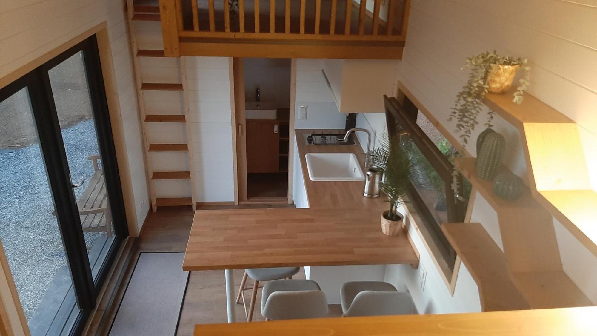 Tiny Gaumaise - Tiny House A Saint-Leger المظهر الخارجي الصورة